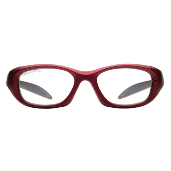LIBERTY SPORT MS 1000 MATTE CRIMSON EYEGLASSES SUNGLASSES FRAME 51-17-125 - Picture 1 of 4